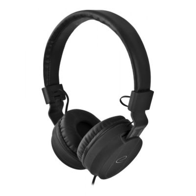 Esperanza BONGO EH212K headphones with microphone (black)