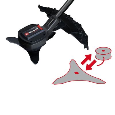 2. Cordless brushcutter 18V GP-BC 36/430 LI SOLO 3411340 EINHELL