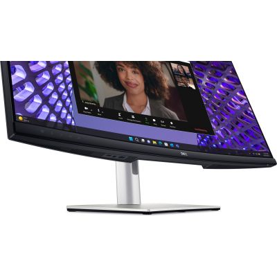 6. DELL P Series P3424WEB Monitor 86.7 cm (34.1") 3440 x 1440 px 4K Ultra HD LCD Black