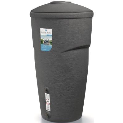 RAINWATER CONTAINER WALLYCAN 270L ANTHRACITE