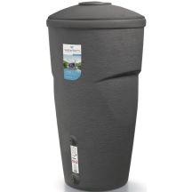 RAINWATER CONTAINER WALLYCAN 270L ANTHRACITE