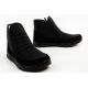 7. Progress Men’s Winter Boots, Snow Boots, Warm-Lined Fashion Ankle Boots with Zip