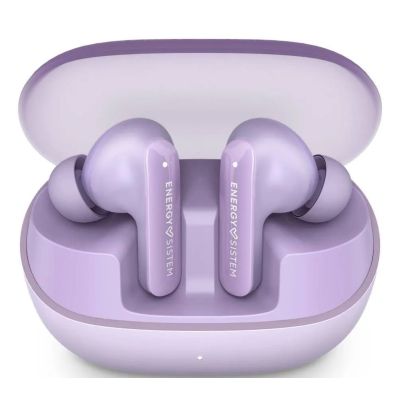 4. Energy Sistem True Wireless Earphones Serenity ANC with Microphone, Bluetooth, Lavender, ANC