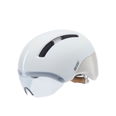 4. HJC CALIDO PLUS Bicycle Helmet White-Gray PEARL WHITE GREY rS