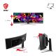 5. MSI MPG 491CQPDE QD-OLED Computer Monitor 124.5 cm (49") 5120 x 1440 px DQHD Black