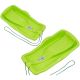 3. GREEN PLASTIC SLED 1064840