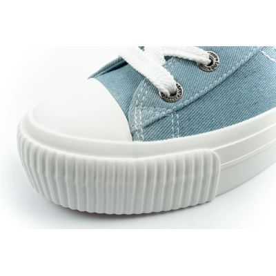 6. Lee women's sports shoes Isla sneakers blue platform