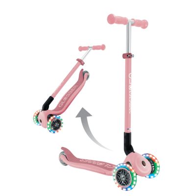 6. PRIMO FOLDABLE LIGHTS 3-Wheel Scooter (432-611-4)