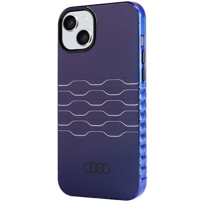 2. Audi IML MagSafe case for iPhone 15 Plus / 14 Plus - blue