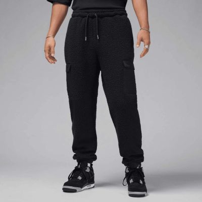 Men's Air Jordan Flight Sherpa Pants Black - FV7450-010