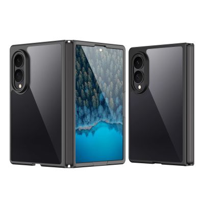 3. Dux Ducis Aimo Case for Samsung Galaxy Z Fold 8 Wide - Black