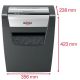 4. Rexel Momentum X410 Shredder, 10 sheets, 23 l bin