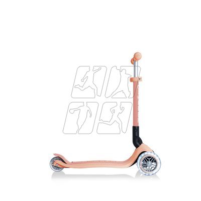 9. 3-wheel scooter Globber Foldable Lights ECOlogic Peach Jr 692-506