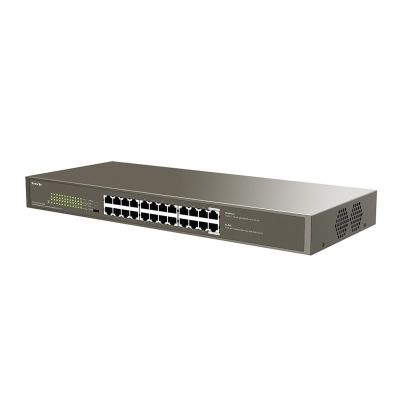 2. Tenda TEG1124P-24-250W Network Link Unmanaged Gigabit Ethernet (10/100/1000) Supports PoE