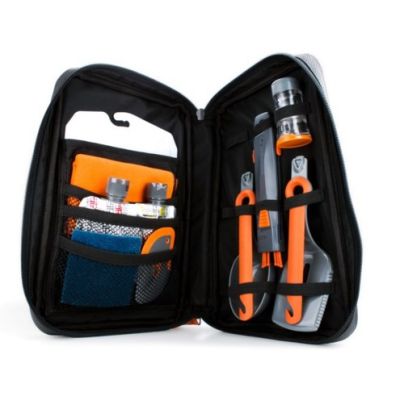 4. GSI Outdoors 90103 Camping/Touring Utensil Set Copolyester, Nylon, Polyethylene
