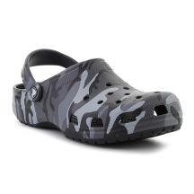 CROCS CLASSIC CAMOUFLAGE CLOG BLACK/SLATE GRAY 211936-0DD