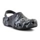 CROCS CLASSIC CAMOUFLAGE CLOG BLACK/SLATE GRAY 211936-0DD