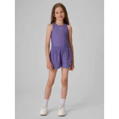 Girls' sports shorts 4F 4FJRSS26UBDSF248-51S