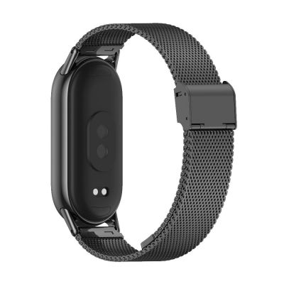 3. Tech-Protect MilaneseBand Strap for Xiaomi Smart Band 8 / 8 NFC - Black