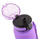 11. Meteor Bottle 1000 ml 17664 purple/blue
