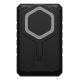 14. UAG Rugged 10K Power Bank – 10000 mAh with Stand, 10 W Wireless Charging, MagSafe Compatible, Cable Included (black/titanium)