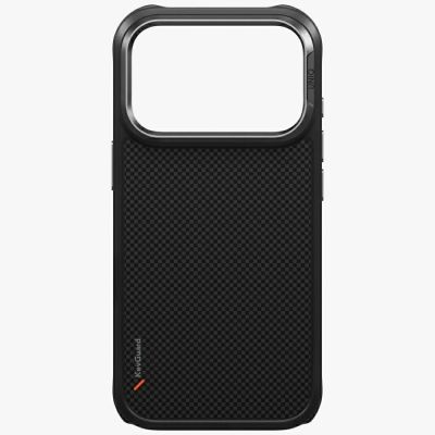 3. Uniq Keva Magclick Charging Case for iPhone 18 Pro / 17 Pro - Black