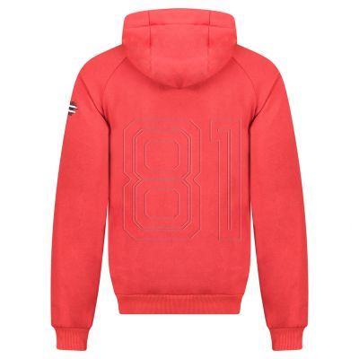 4. Geographical Norway Galdemar DB 100 M sweatshirt WZ3020H/GN-Red
