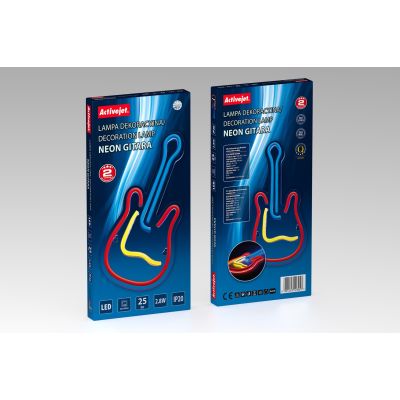 4. Neon LED Activejet AJE-NEON GUITAR