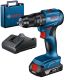 CORDLESS DRILL GSB-185 LI 18V 1X2.0AH