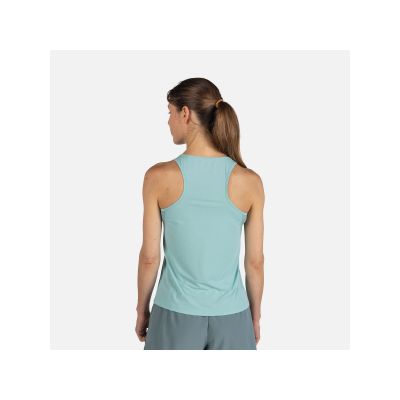 4. Women’s Running Tank Top ROSSIGNOL W Sidelhorn Tank, Blue