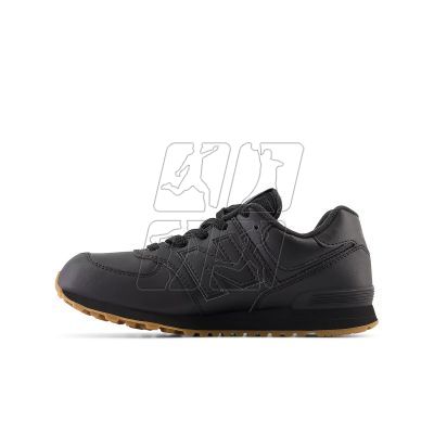 8. New Balance Jr GC574NBB shoes