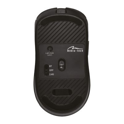 3. MEDIA-TECH MOUSE DUAL BT/RF SILENT&RECHARGE MT1124