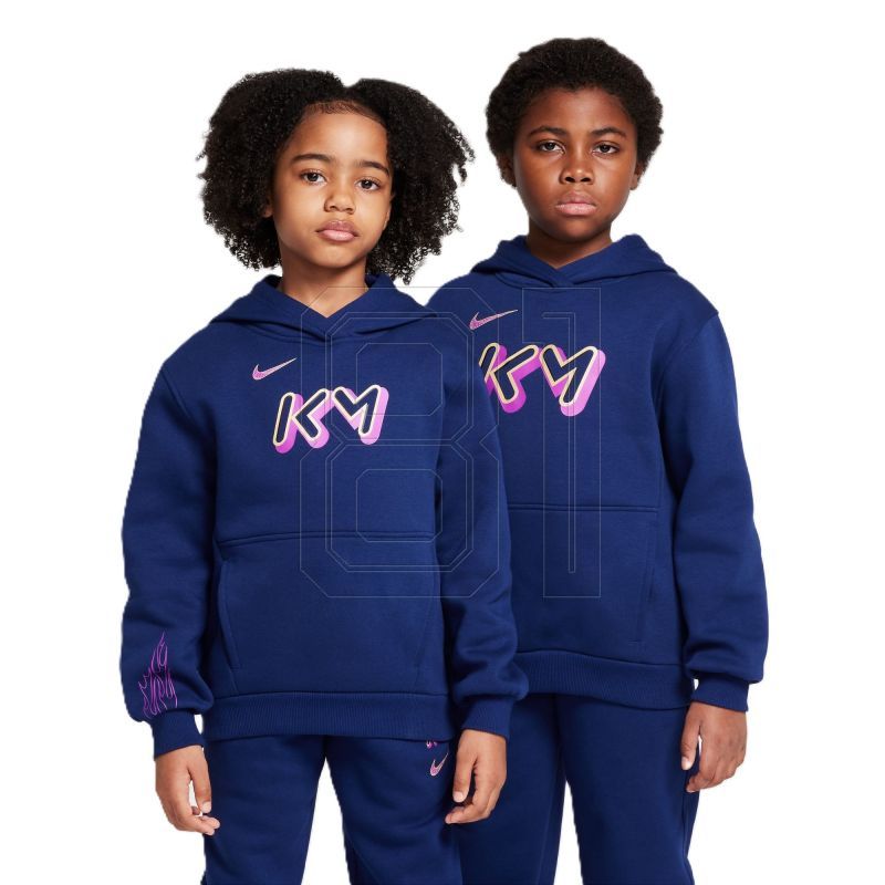 3. Nike KM Jr Sweatshirt HQ3685-492