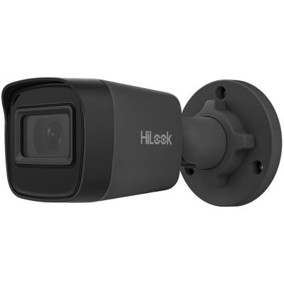 Hilook IPC-B141H-C Black tube IP camera 4MP 2.8mm IR20m PoE