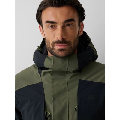 11. Men's trekking jacket 10000 membrane 4F 4FRAW26TTJAM1353-43S