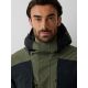 11. Men's trekking jacket 10000 membrane 4F 4FRAW26TTJAM1353-43S