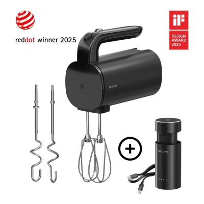 16. Starter kit: cordless hand mixer + battery black