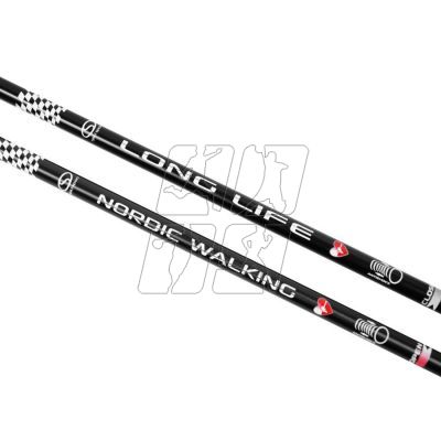 17. Adjustable Nordic Walking poles Long Life SMJ sport HS-TNK-000005637