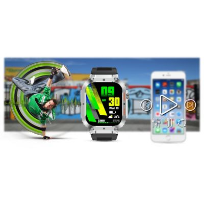 14. Gravity GT6-5 Smartwatch