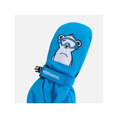 2. ROSSIGNOL BABY IMPR M children's ski gloves blue