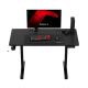 15. Huzaro Hero 8.1 Black Gaming Desk