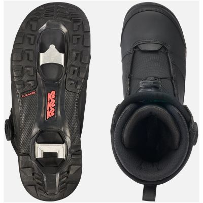 5. Men’s K2 MAYSIS CLICKER™ X HB Snowboard Boots BLACK 10