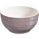 7. Staub Ceramique Cup 700 ml Gray Round