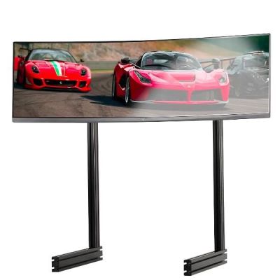 3. Next Level Racing Elite Freestanding Single Monitor Stand Black Edition NLR-E035 - monitor holder
