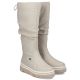 5. Waterproof women’s platform boots, beige – Rieker Y6370-60