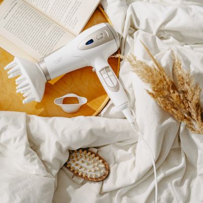 10. ADLER AD 2248wc hair dryer white and champagne