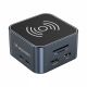2. Hub USB-C 12 in 1 Wozinsky WHBC09Y8S multifunctional, with wireless charging function, aluminum, with 15 cm cable - gray