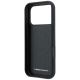 7. BMW M Quadrille Kevlar Tricolor & Metal Logo MagSafe Case for iPhone 17 Pro / 18 Pro - Black