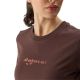 3. Women's T-shirt 4F F1354 dark brown 4FWSS24TTSHF1354 80S