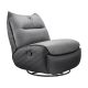 7. COUGAR Overlord Neo Gaming Couch Padded Upholstered Seat Black, Gray